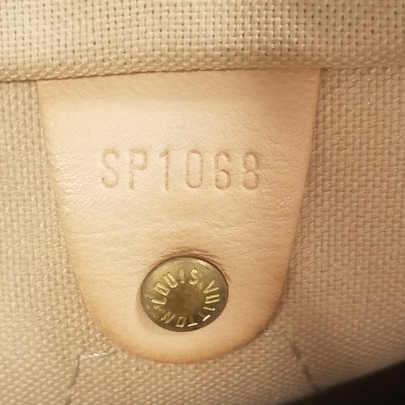 ❌‼️SOLD‼️❌ - 💯Authentic LV Speedy 30 - Damier Azur - Picture 5 of 16